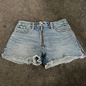Abercrombie jean shorts